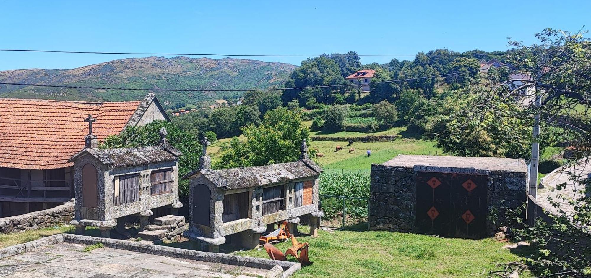 Outeiro  Pe Na Aldeiaヴィラ エクステリア 写真